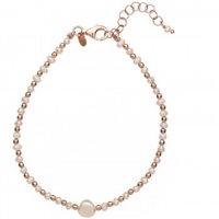 Bracelet Alisia Accessorize Femme in Argent AL 1237-ARGENTO-PERLA - AL 1237-ARGENTO-PERLA